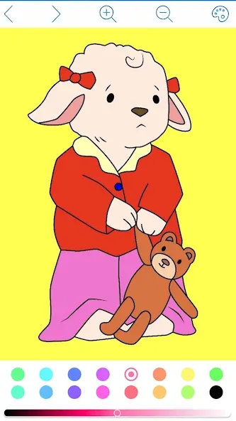 My Coloring Book  [МОД Бесконечные деньги] Screenshot 2