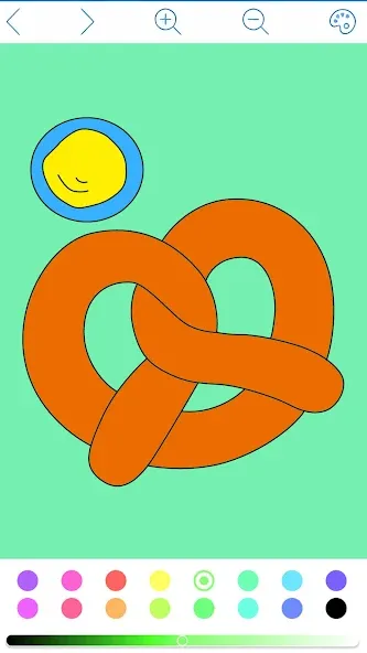 My Coloring Book  [МОД Бесконечные деньги] Screenshot 5