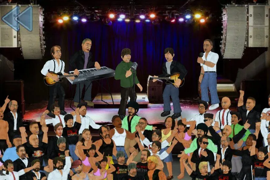 Popscene (Попсцена)  [МОД Menu] Screenshot 3