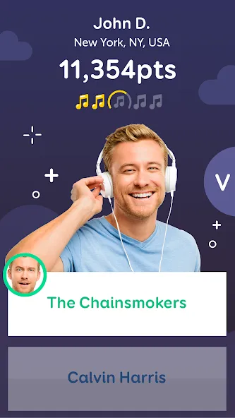 SongPop Classic: Music Trivia (СонгПоп Классик)  [МОД Бесконечные монеты] Screenshot 1