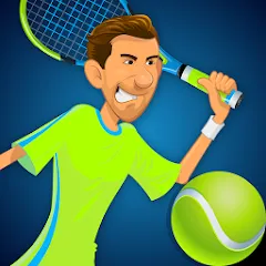 Скачать взлом Stick Tennis (Стик Теннис) [МОД Все открыто] на Андроид