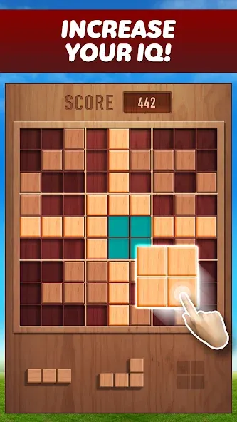 Woody 99 - Sudoku Block Puzzle (Вуди 99)  [МОД Меню] Screenshot 2