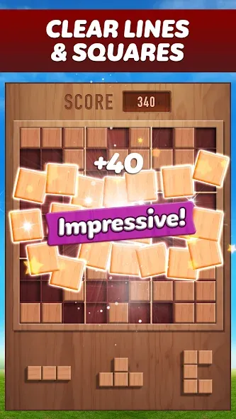 Woody 99 - Sudoku Block Puzzle (Вуди 99)  [МОД Меню] Screenshot 3