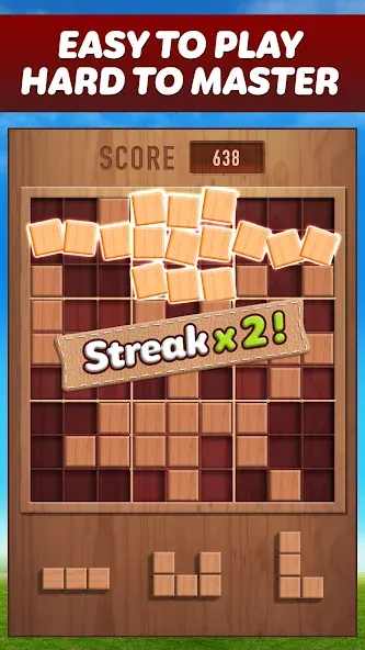 Woody 99 - Sudoku Block Puzzle (Вуди 99)  [МОД Меню] Screenshot 4
