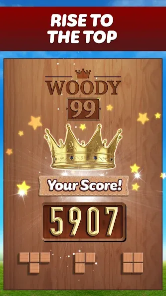 Woody 99 - Sudoku Block Puzzle (Вуди 99)  [МОД Меню] Screenshot 5