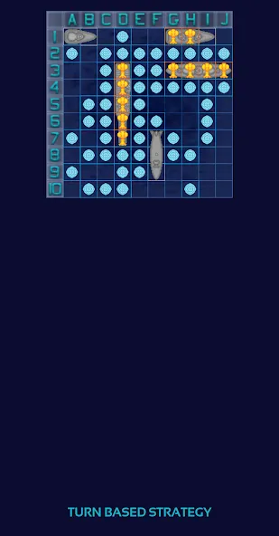 Battleship: Sea Battle (Бэттлшип)  [МОД Меню] Screenshot 1