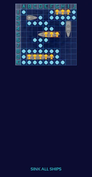 Battleship: Sea Battle (Бэттлшип)  [МОД Меню] Screenshot 3