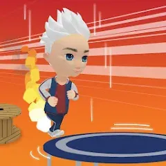 Скачать взлом А4 Пол - это лава!  [МОД Menu] на Андроид