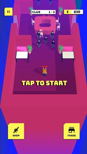 Nightclub Warfare: Roblominer (Найтклаб Варфер)  [МОД Бесконечные монеты] Screenshot 1