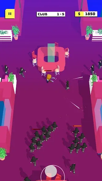 Nightclub Warfare: Roblominer (Найтклаб Варфер)  [МОД Бесконечные монеты] Screenshot 3