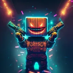 Скачать взлом Nightclub Warfare: Roblominer (Найтклаб Варфер)  [МОД Бесконечные монеты] на Андроид