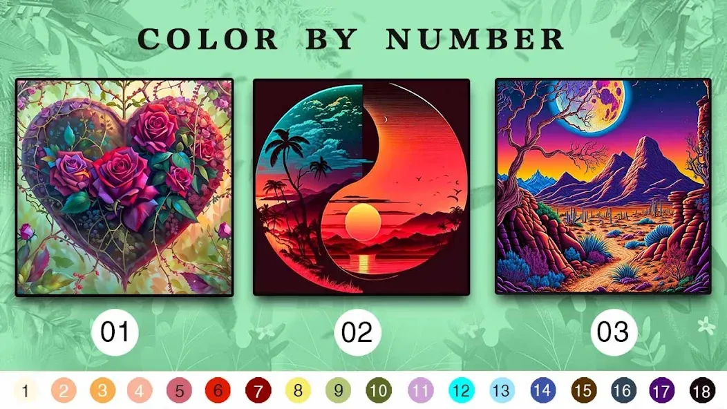 Color Master - Color by Number (Колор Мастер Про)  [МОД Много монет] Screenshot 2