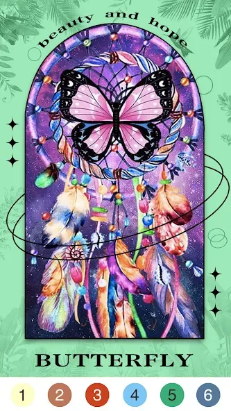 Color Master - Color by Number (Колор Мастер Про)  [МОД Много монет] Screenshot 5