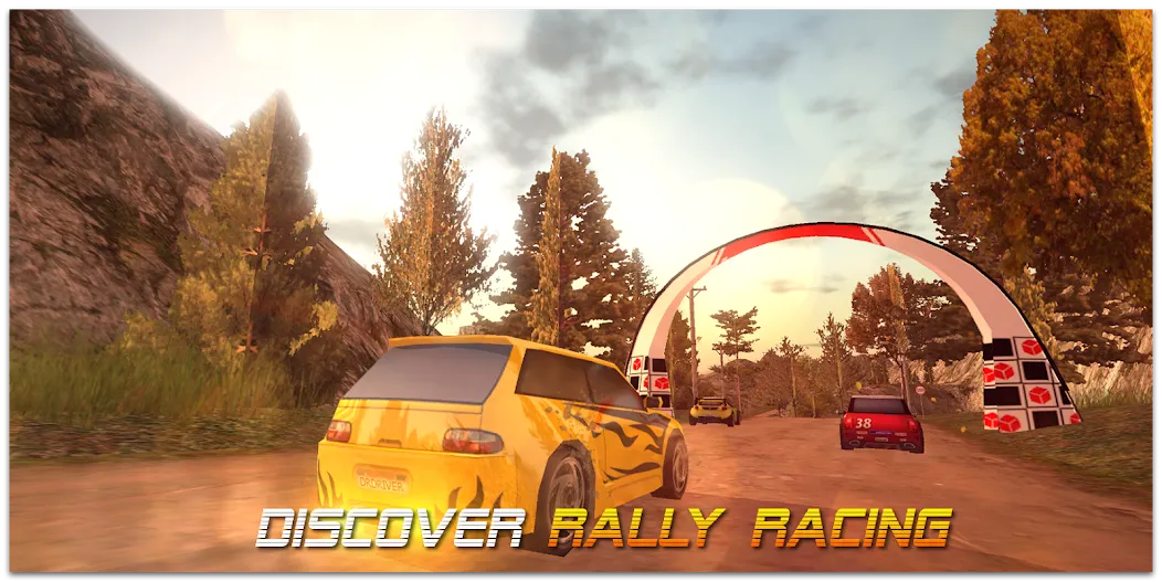 Xtreme Rally Driver HD (Экстримальный Ралли Пилот )  [МОД Mega Pack] Screenshot 1
