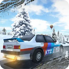 Скачать взлом Xtreme Rally Driver HD (Экстримальный Ралли Пилот) [МОД Mega Pack] на Андроид