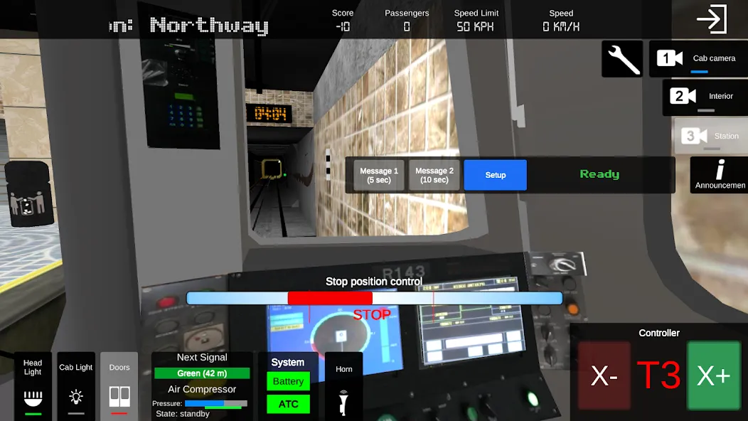 AG Subway Simulator Unlimited  [МОД Бесконечные монеты] Screenshot 5