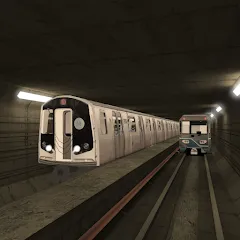 Скачать взлом AG Subway Simulator Unlimited [МОД Бесконечные монеты] на Андроид