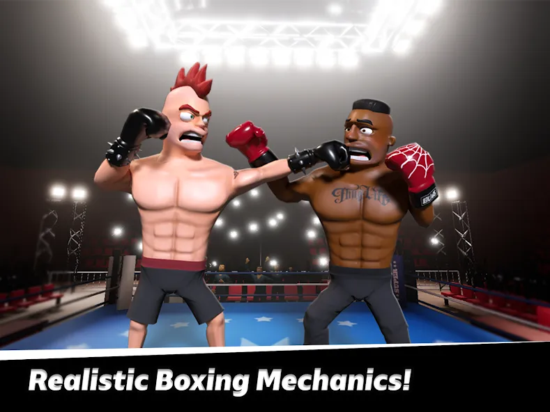 Smash Boxing: Punch Hero (Смэш Боксинг)  [МОД Бесконечные деньги] Screenshot 3