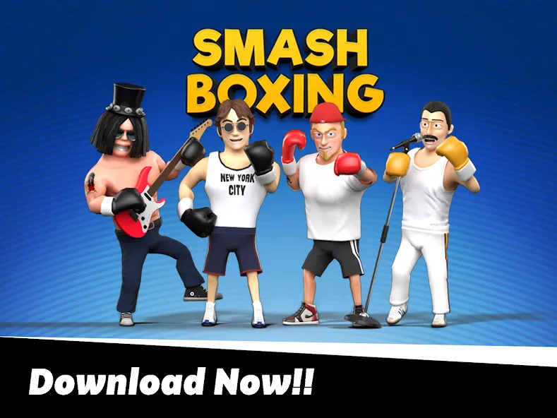 Smash Boxing: Punch Hero (Смэш Боксинг)  [МОД Бесконечные деньги] Screenshot 5