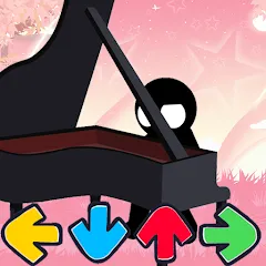 Скачать взлом Beat Fight Stickman Full Week (Анимация 1 Полный Мод) [МОД Все открыто] на Андроид