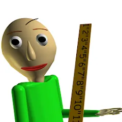 Скачать взлом Baldi's Basics Classic [МОД Unlocked] на Андроид