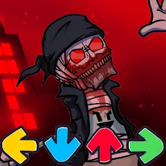 Скачать взлом Antipathy Hank Madness Battle (ФНФ Антипатия Хенк 1 Мод)  [МОД Все открыто] на Андроид