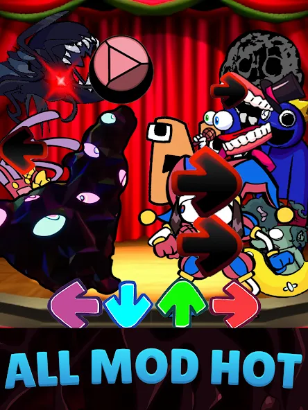 Digital Rap Night Battles (Мьюзик Сити)  [МОД Все открыто] Screenshot 4