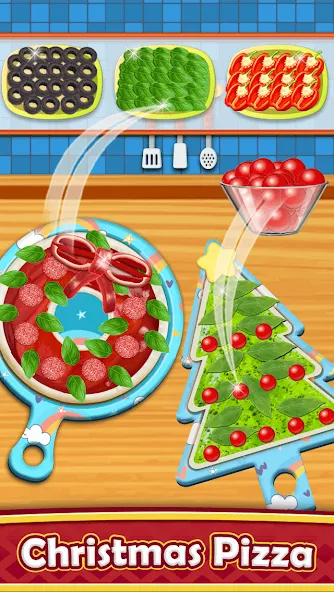 Pizza Maker - Cooking Games  [МОД Меню] Screenshot 3