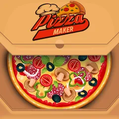 Скачать взлом Pizza Maker - Cooking Games [МОД Меню] на Андроид