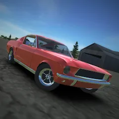 Скачать взлом Classic American Muscle Cars 2 (Классические американские мускульные автомобили 2) [МОД Много монет] на Андроид