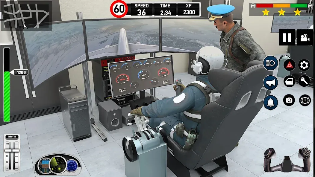Plane Pilot Flight Simulator (Плейн Пилот Флайт Симулятор)  [МОД Много монет] Screenshot 2