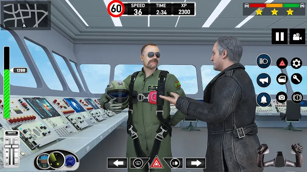 Plane Pilot Flight Simulator (Плейн Пилот Флайт Симулятор)  [МОД Много монет] Screenshot 4