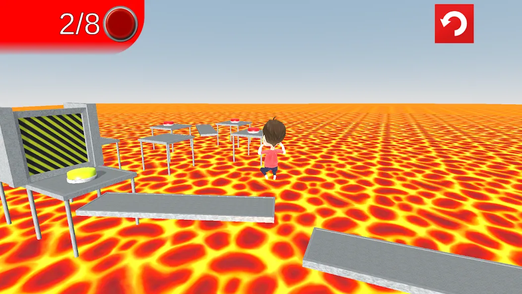 Hit the button  [МОД Все открыто] Screenshot 4