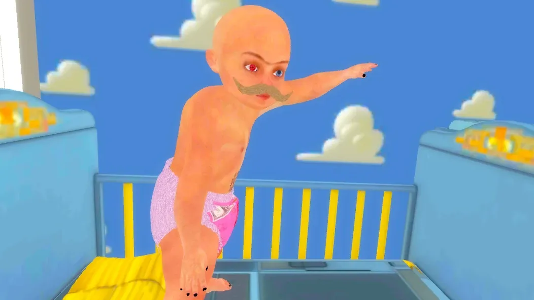 Child Dance Farting Says 3D  [МОД Unlimited Money] Screenshot 2