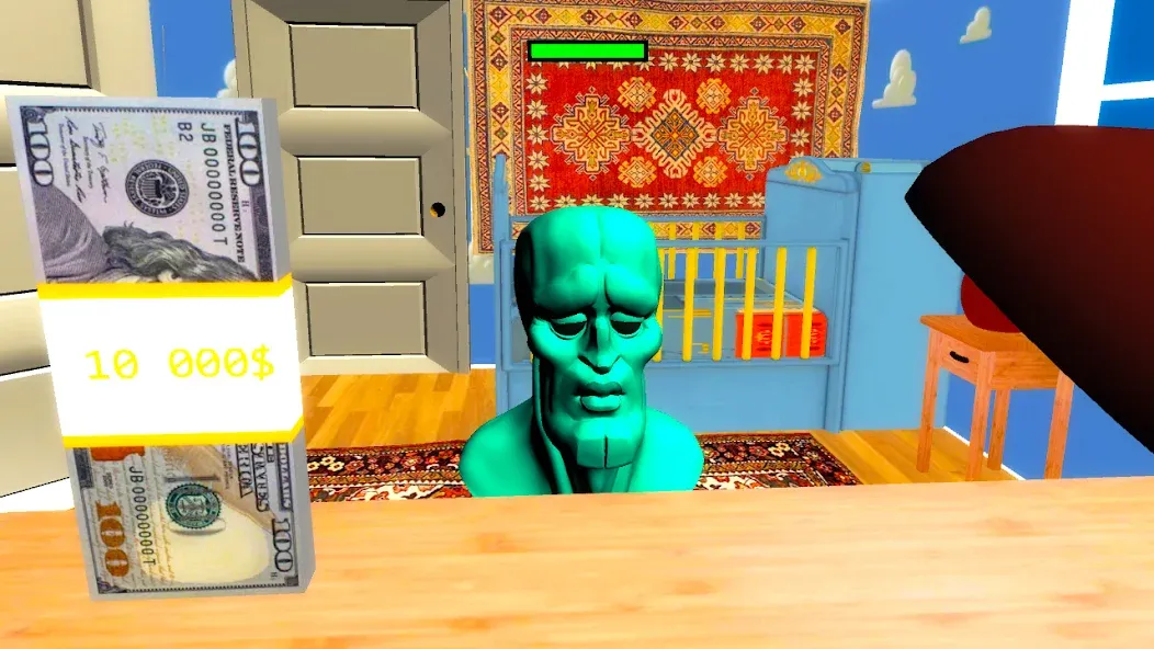 Child Dance Farting Says 3D  [МОД Unlimited Money] Screenshot 3