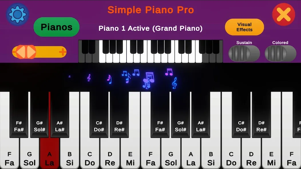 Simple Piano Pro (Симпл Пиано Про)  [МОД Бесконечные деньги] Screenshot 3