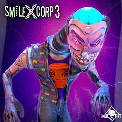 Скачать взлом Smile-X III: A Scary Game (СмайлЭксКорп 3)  [МОД Бесконечные деньги] на Андроид