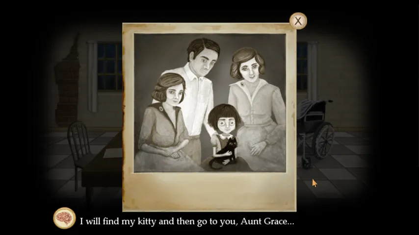 Fran Bow Chapter 1 (Фран Боу)  [МОД Меню] Screenshot 2