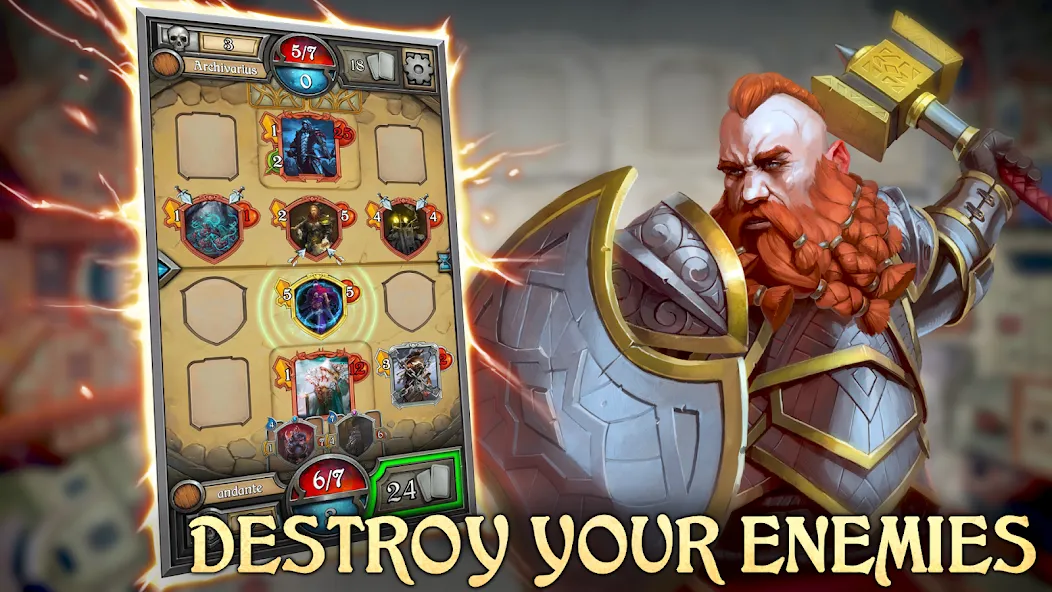 Echo of Combats: CCG (Эхо битв)  [МОД Много денег] Screenshot 2