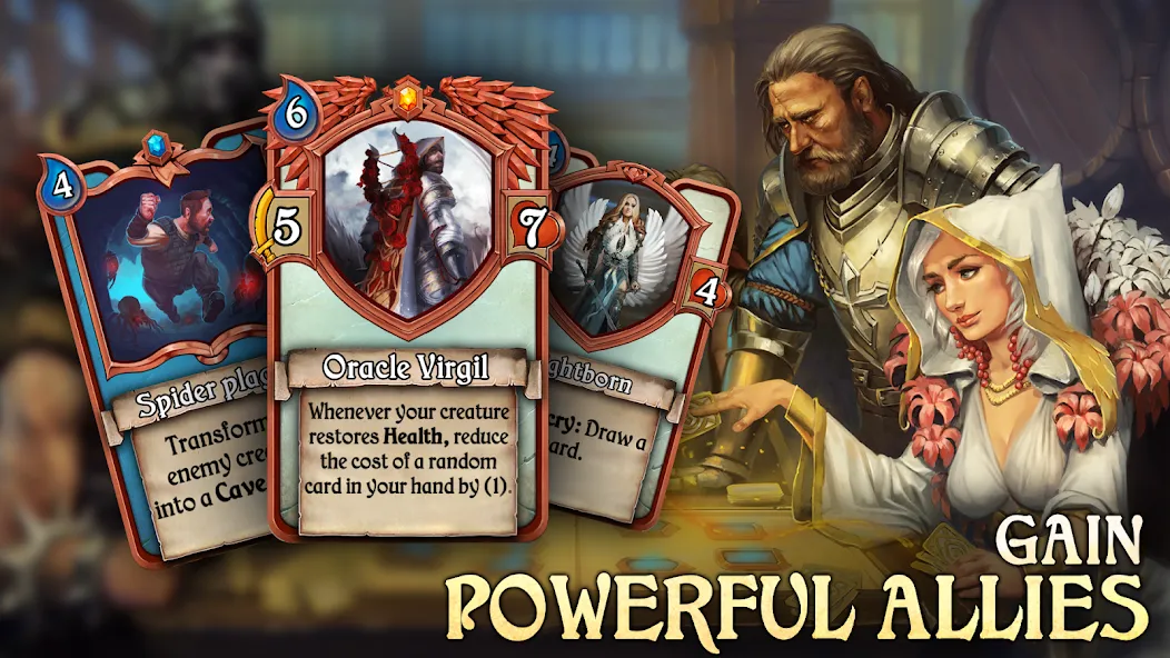 Echo of Combats: CCG (Эхо битв)  [МОД Много денег] Screenshot 3