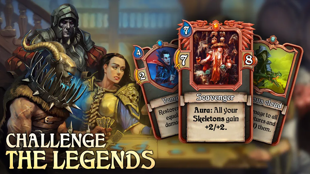 Echo of Combats: CCG (Эхо битв)  [МОД Много денег] Screenshot 4