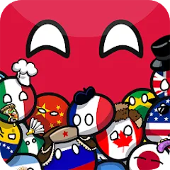 Скачать взлом Countryball Potato Mayhem (Кантрибол Потето Мейхем) [МОД Menu] на Андроид