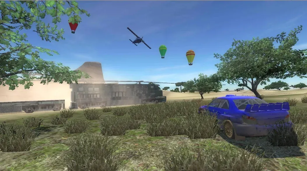 Off-Road Rally (Офф)  [МОД Бесконечные деньги] Screenshot 1