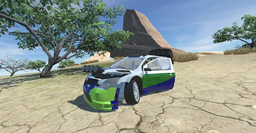 Off-Road Rally (Офф)  [МОД Бесконечные деньги] Screenshot 5