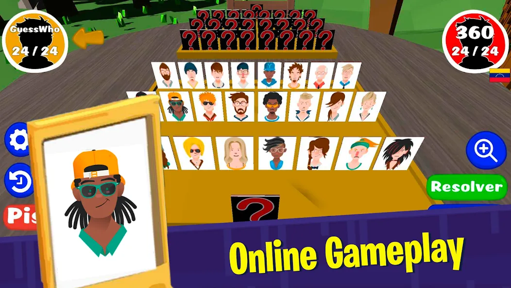 Guess who am I Board games  [МОД Menu] Screenshot 1