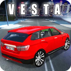 Скачать взлом Russian Cars: VestaSW [МОД Все открыто] на Андроид