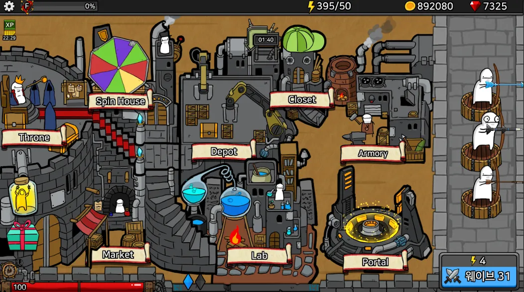 Arrow War  [МОД Бесконечные деньги] Screenshot 2