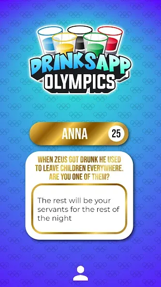 DrinksApp: games for predrinks (А Бебер)  [МОД Много монет] Screenshot 2