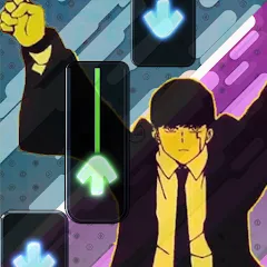 Скачать взлом OsuAnime Bling Bang Bang Born (Уии Фанкин Етелед ФНФ Мод)  [МОД Unlimited Money] на Андроид