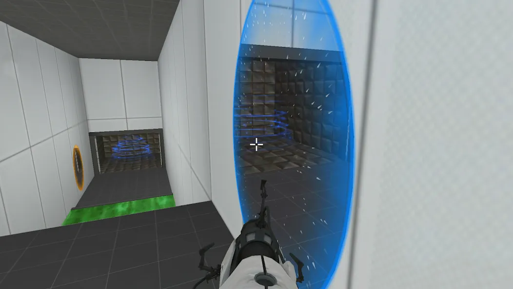 Portal Maze 2 game 3D aperture  [МОД Много монет] Screenshot 1